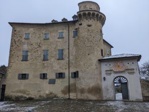 Castello di Borgo Adorno - La torre